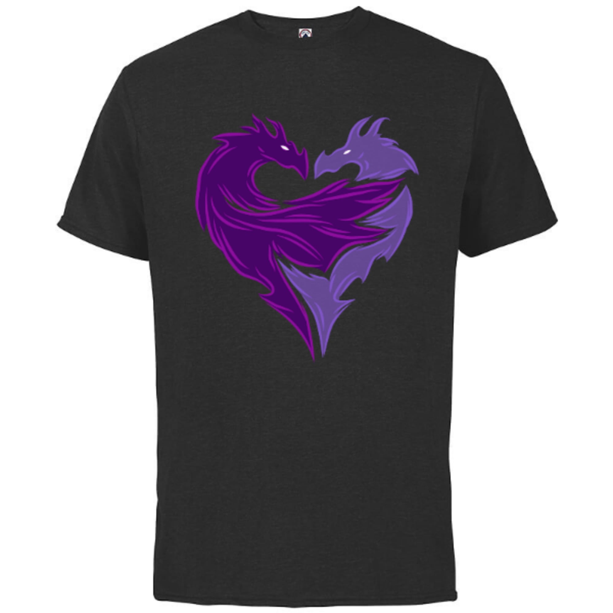 Disney Descendants 2 Mal Dragon - Short Sleeve Cotton T-Shirt for ...