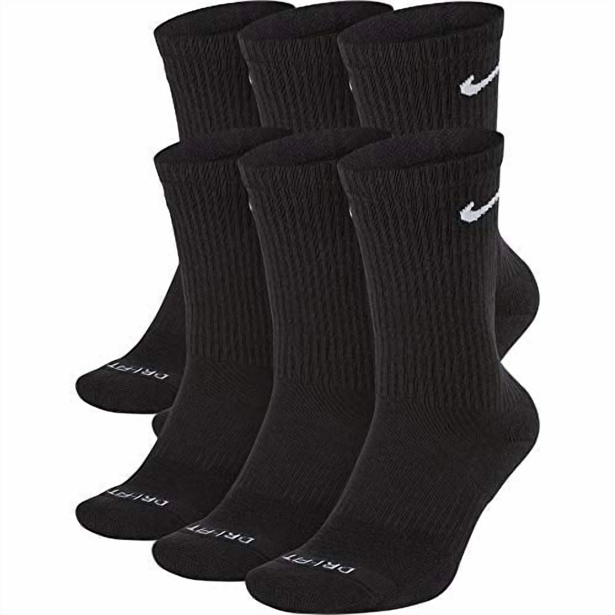 nike dri fit no show socks xl