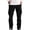 Black, variant on Mens Pants Men's Cargo Trousers Work Wear Combat Safety Cargo 6 Pocket Full Pants