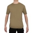 thumbnail image 2 of Rothco Athletic Fit Solid Color Military T-Shirt - Brown, 2 of 4