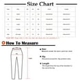 thumbnail image 2 of SDNall Womens Fashion Summer Solid Casual Button Pocket Elastic Waist Long Pants, 2 of 9