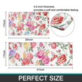 thumbnail image 7 of Pioneer Flower Floral Print Pattern Kitchen Rugs Sets Of 2,Anti Fatigue Kitchen Mat Rugs Non Slip Washable,Decorative Kitchen Floor Mats for Kitchen,Sink,Laundry,17"x30"+17"x47", 7 of 7