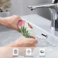 thumbnail image 5 of Kll Hawaiian Pineapples And Hibiscus Flowers Ultra Absorbent & Soft Hand Towels For Bath, Hand, Face, Gym And Spa-27.5x16in, 5 of 9