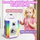 thumbnail image 4 of Kids karaoke machine, 2 microphones, singing toy for toddlers, good birthday gift for boys., 4 of 5