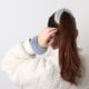 thumbnail image 1 of Cute Plush Hair Scrunchies Soft Hair Bands Pop Circle Fluffy Hair Ties Mujeres, 1 of 2