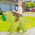 thumbnail image 6 of GOOSH 36 Inch Kids Dinosaur Costume Inflatable, Blow Up Dinosaur Costume Inflatable Dinosaur Costume for Kids, Funny Halloween Costume Dinosaur Halloween Costume Dino Costume for Cosplay/Party, 6 of 7