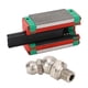thumbnail image 1 of HGH30CA Linear Motion Slider Automatic Centering Guide Rail Square Sliding Block for CNC Machine Tool, 1 of 4
