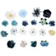 thumbnail image 1 of 20 pinzas para el pelo con flores de seda para mujer, accesorios para novias., 1 of 6