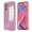 Purple, variant on Compatible with Oppo A16 Case Silicone Shockproof Oppo A16 Phone Case Anti-Scratch Ultra Thin Plating TPU Cases (Oppo A16, Pink)