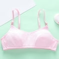 thumbnail image 2 of HVOBTTY Girls Bra Solid Color Seamless Training Lightweight Developmental Cami Bralette, 2 of 5