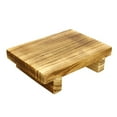 thumbnail image 2 of Wooden Footstool Flower Pot Brackets Bedside Step Stools Massage Gardening Wooden Footstool, 2 of 13