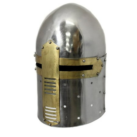 - EC World Imports Antique Replica Medieval Knight Sugarloaf Armor Helmet