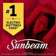 thumbnail image 3 of Sunbeam Restful Quilted Water Resistant Heated Mattress Pad - King, 3 of 10