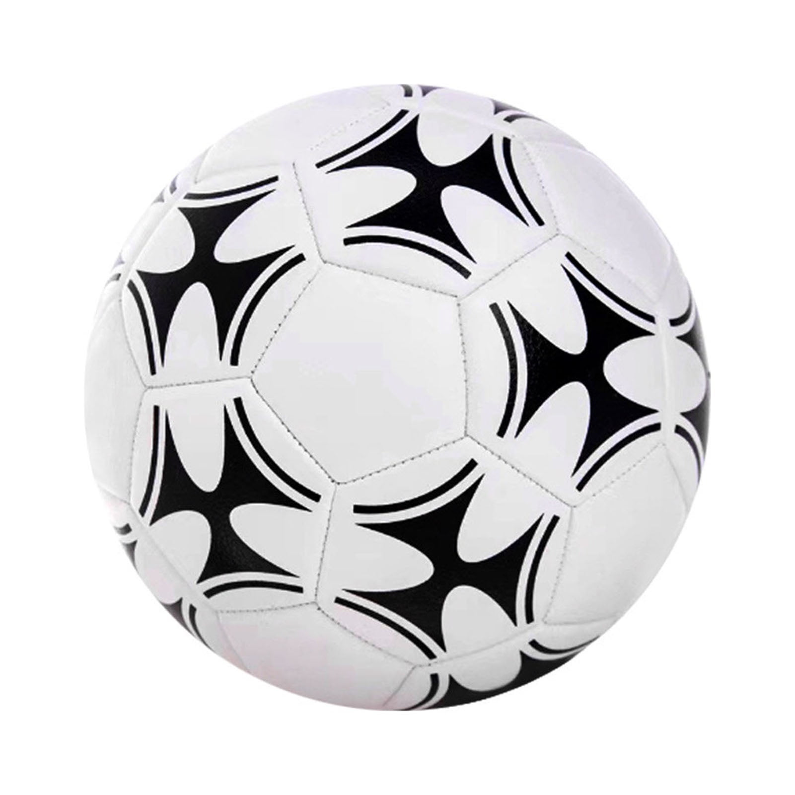 YIFAEUX Professional Foot Ball for Adults Teens Size 5 Official Football Outdoor Sports Training Soccer Ball Waterproof PVC Elastic Football for Exams Training & Competitions