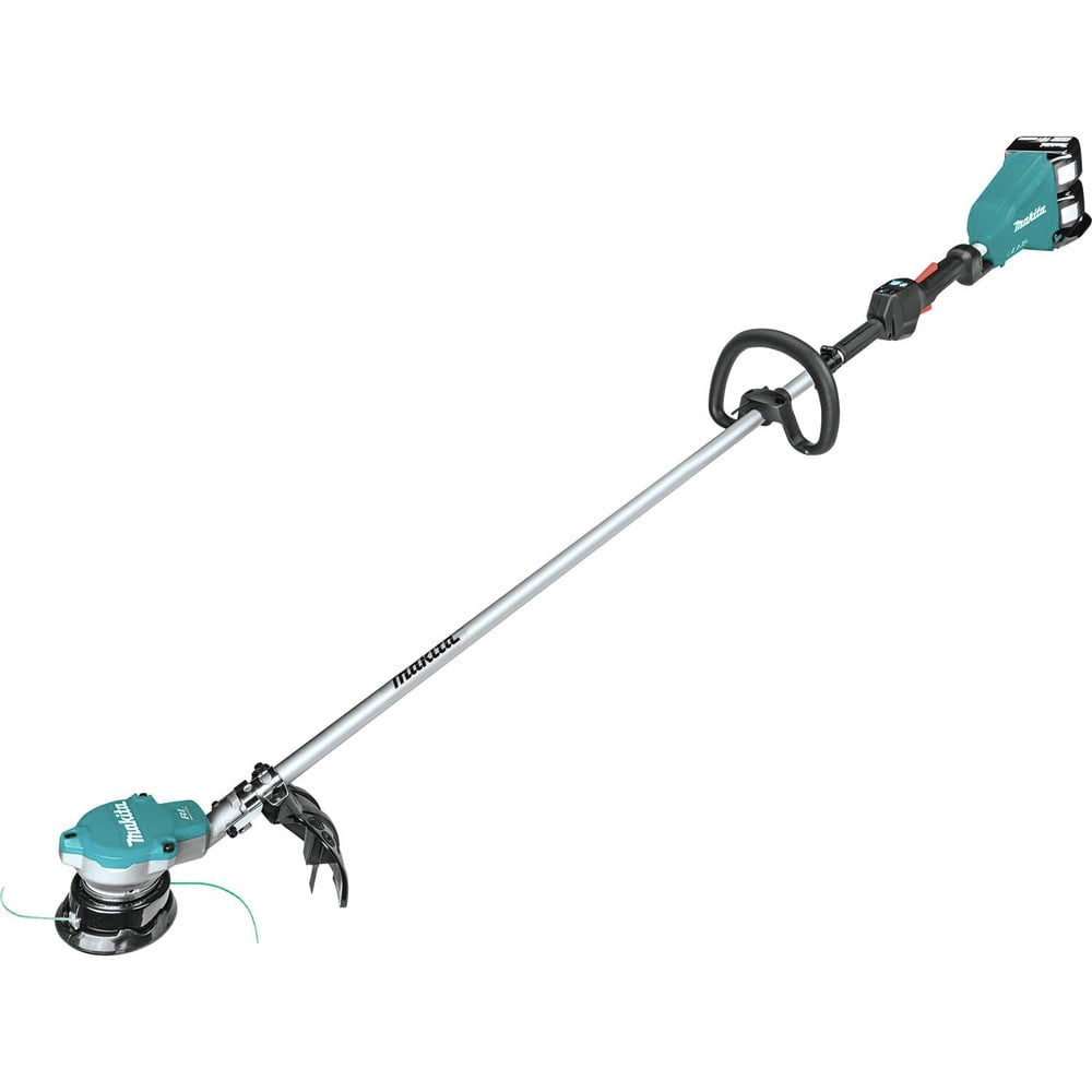 Makita XRU15PT1 18-Volt X2 (36-Volt) LXT Lithium-Ion Brushless Cordless String Trimmer Kit with 4 Batteries