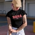 thumbnail image 2 of Distressed Mama, Mother's Day Merch Gift, Royal Blue T-Shirt, Medium, 2 of 5