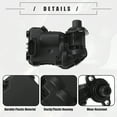 thumbnail image 5 of Unique Bargains 1 Pcs Front Differential Actuator for Chevrolet Trailblazer 2002-2009 Plastic Metal Black, 5 of 7