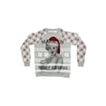 thumbnail image 3 of Gray Christmas Sweatshirt, Marilyn Monroe, Size: Large, 3 of 3