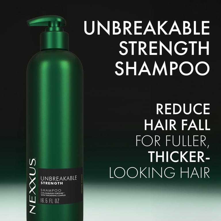 Nexxus Unbreakable Anti-Breakage Shampoo for Fine and Thin Hair