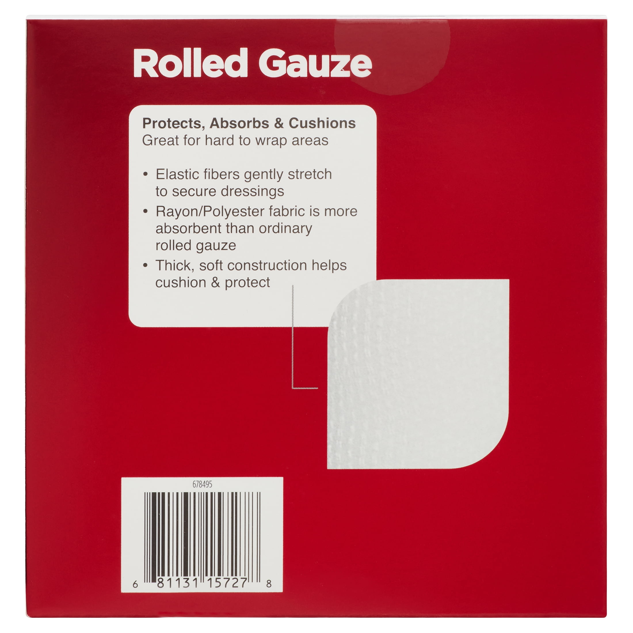 Equate Rolled Gauze, 3