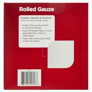 Equate Rolled Gauze, 3 x 2.5 yd, 5 Count