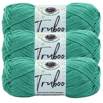 Lion Brand Yarn Truboo Seafoam Yarn 3 Pack