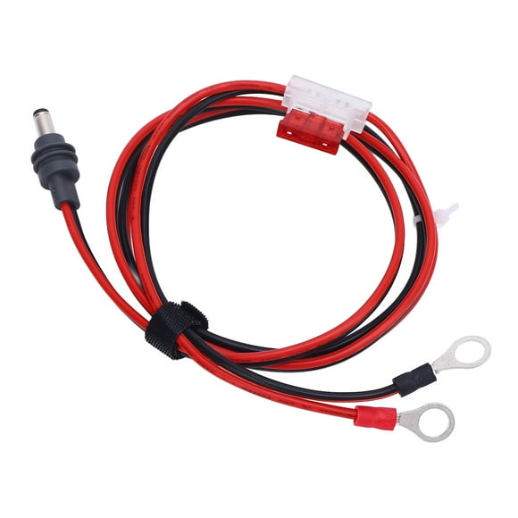 for Dish O Ring DC Charging Cable, DC Power Cable O Ring, Rubber Copper Power Cord for Dish Antennas, Providing Simple Power Solution