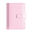 Pink, variant on A6 Macaron PU Leather Binder Notebook - Detachable Zippered Pouch & Cash Bill Holder, Planner Set