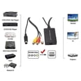 thumbnail image 2 of S-video To Hdmi Converter - compatible Av To Hdmi Adapter Rca Converter Support 1080p_Special Gift, 2 of 5