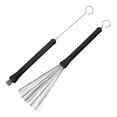 thumbnail image 1 of 2 Pcs Brosses à Tambour en Fil d'Acier Métallique Rétractable, 1 of 8