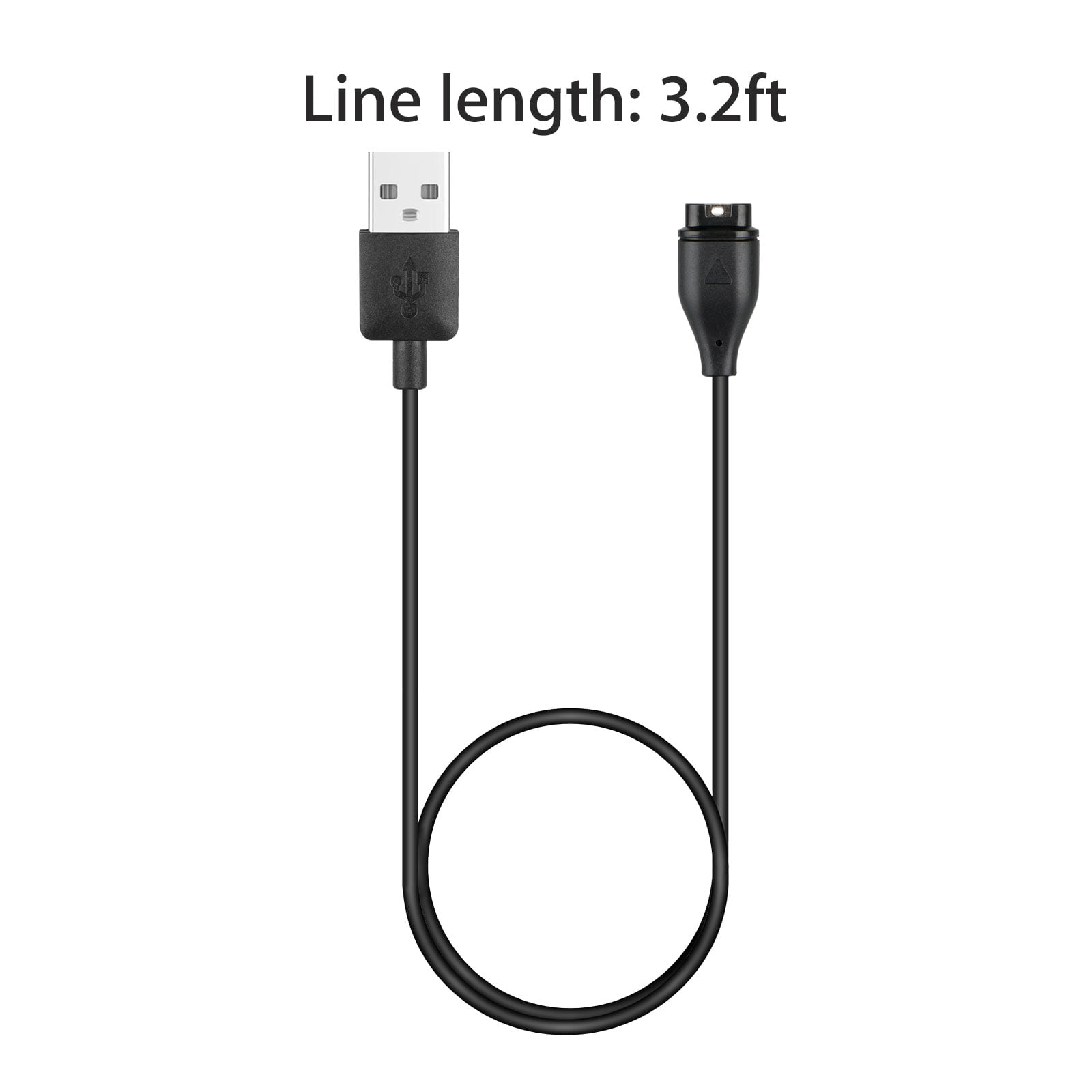 Garmin Smartwatch Replacement Charger Cable USB 1M (Black) - Accessori —  Joe's Gaming & Electronics