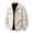 Beige_#X002, variant on Corduroy Jacket for Men Casual Button Down Trucker Jacket Lightweight Collared Front Pockets Chore Jacket Western Loose Long Sleeve Coats 2026 Fall Winter Vintage Jacket,Gray M