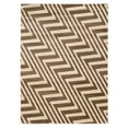thumbnail image 1 of Hawthorne Collection 5'3" x 7' Zig Zag Rug in Ivory and Beige, 1 of 1