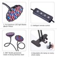 thumbnail image 5 of Luz para plantas, iluminación para plantas, luz LED para cultivo de plantas, luz de relleno para el hogar, 20W negro + adaptador oso de fresa Electrónica, 5 of 5