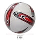 thumbnail image 3 of Advancent Balones de fútbol de escuela secundaria de fútbol, ingredientes respetuosos con el medio ambiente, costuras finas a prueba de Deportes y aire libre 2 blanco, 3 of 6