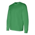thumbnail image 3 of Gildan Men's Long Sleeve T-Shirt, Assorted Mix Color Crew Neck Casual Long Tee, 5 Pack Shirt Size-M, 3 of 6