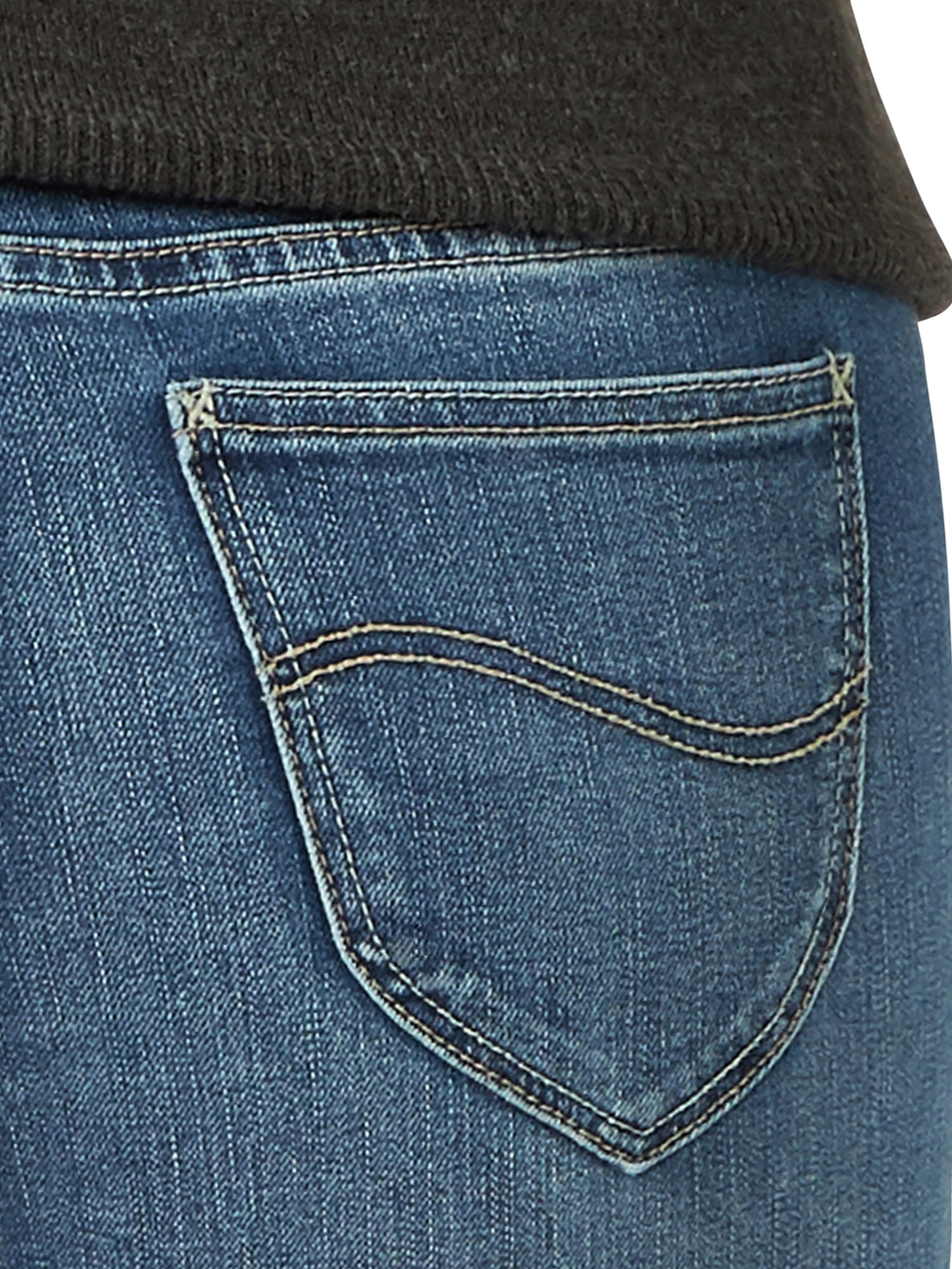 Lee Riders Women's Midrise Straight Jean