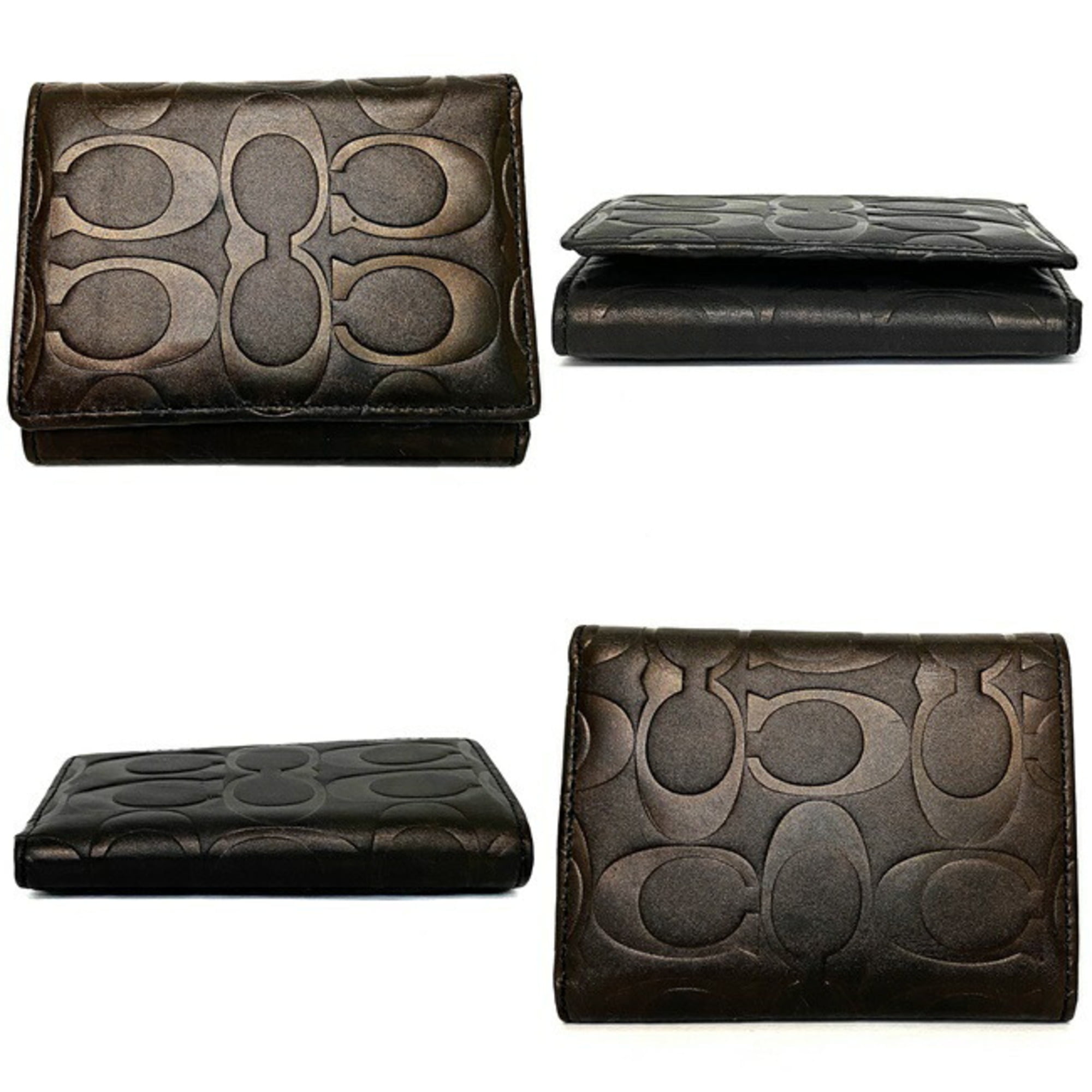 Coach, Bags, Coach 3 In Mens Wallet