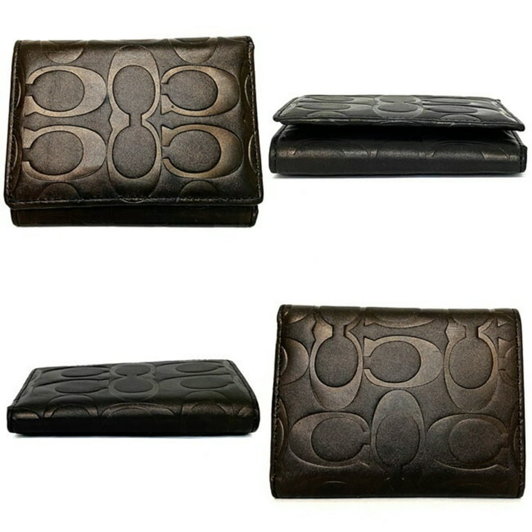 Coach Authenticated Wallet