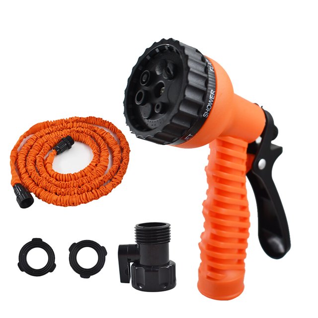 Labwork 75 Feet Expandable Flexible Garden Hose With Spray Nozzle