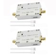 thumbnail image 1 of 2Pcs 10M-6GHz RF Gain Amplifier High Flatness RF Power Amplifier RF Drive Signal Receiver 433M 1.2G 1.5G 2.4G 5.8G, 20DB, 1 of 5