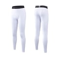 thumbnail image 2 of Mallas deportivas para hombre elásticas, de secado rápido, transpirables, para exteriores, baloncesto, fitness, correr, entrenamiento, pantalones deportivos, 2 of 3