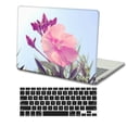 thumbnail image 1 of KSK KAISHEK Hard Case for MacBook Pro 15 inchs with Retina Display No Touch + Black Keyboard Cover 2012 2013 2014 2015 A1398, Flower 0204, 1 of 5