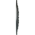 thumbnail image 4 of Ekena Millwork 18"OD x 3 1/2"ID x 1 3/8"P Warsaw Ceiling Medallion (Fits Canopies up to 3 1/2"), Hand-Painted Pewter, 4 of 6