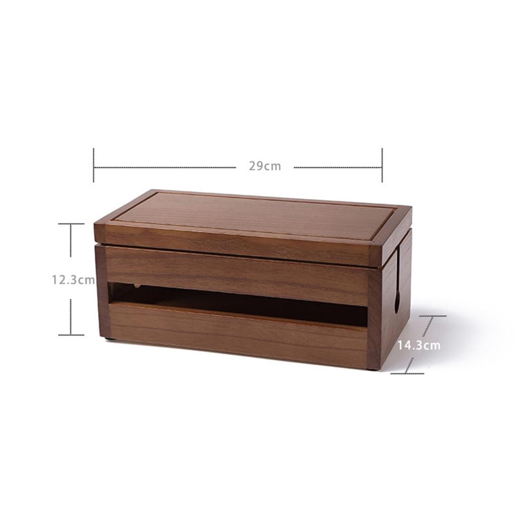 Fiocias Cable Management Box Cord Organizer Cord Cover for Desktop Kitchen coffee