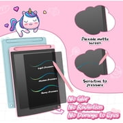 2 Park 6.5 Inch LCD Writing Tablet, Portable Reusable Digital Drawing Notepad, Erasable Electronic Memo Board for Office Home Note & Draft Sketch