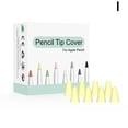 thumbnail image 2 of 8PC Pencil Tip Cover For Apple Pencil 2nd 1st Generation Case Mute Silicone R7T7, 2 of 6