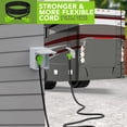 thumbnail image 6 of Leisure Cords 15 Ft 30 amp RV Power Extension Cord with LED Power indictor - 30 Amp Male to 30 Amp Female Standard Plug (30 Amp - 15 Foot), 6 of 9