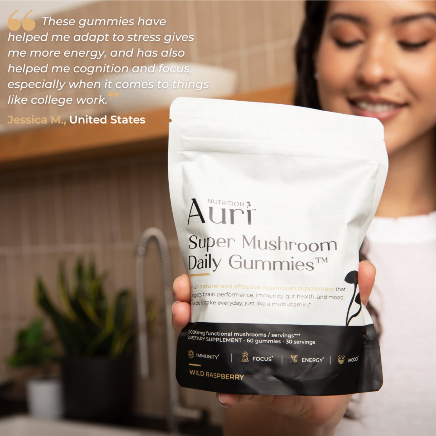 Super Mushroom Daily Gummies®