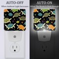 thumbnail image 2 of Sea turtles LED Square Night Lights - Compact and Multifunctional Illumination Solution for Any Space!, 2 of 6